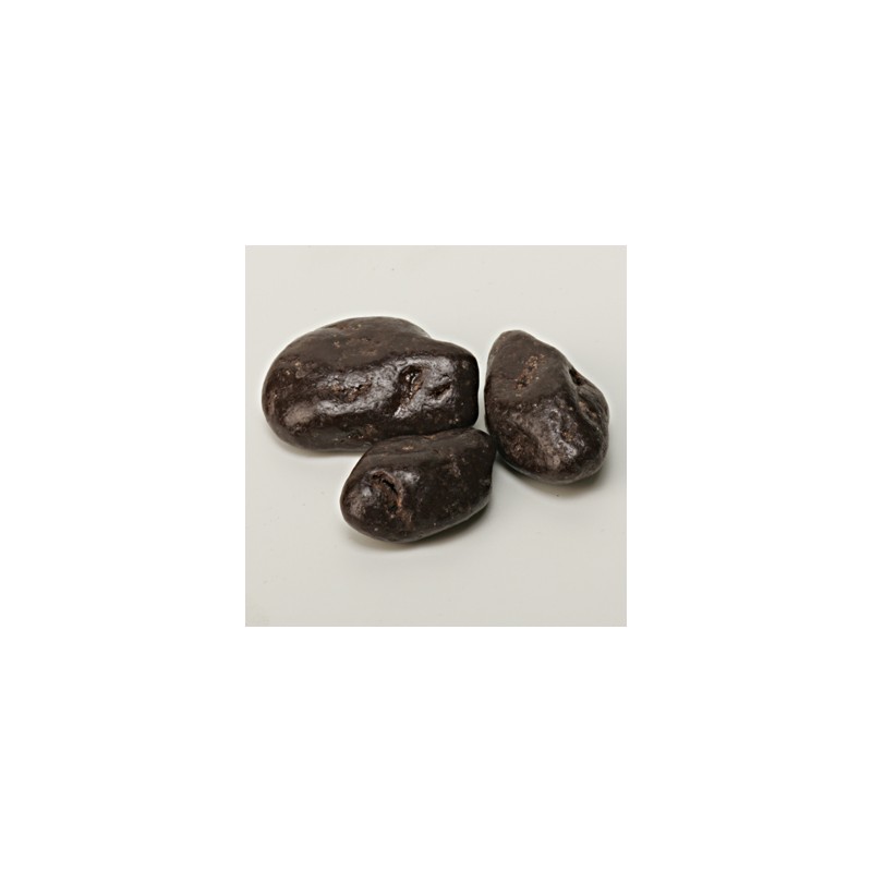 Grain de raisin Jumbo chocolat noir verni -500g